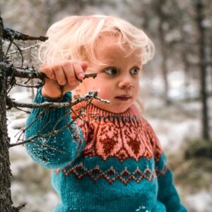 Garnpakker Nordkalotten barn