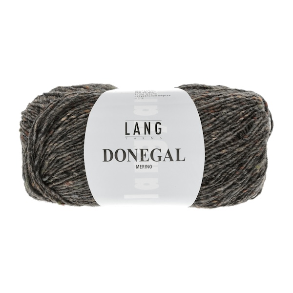 Donegal tweed brun 0067