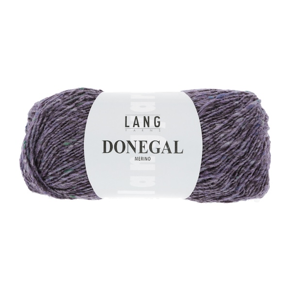Donegal tweed lilla 0045